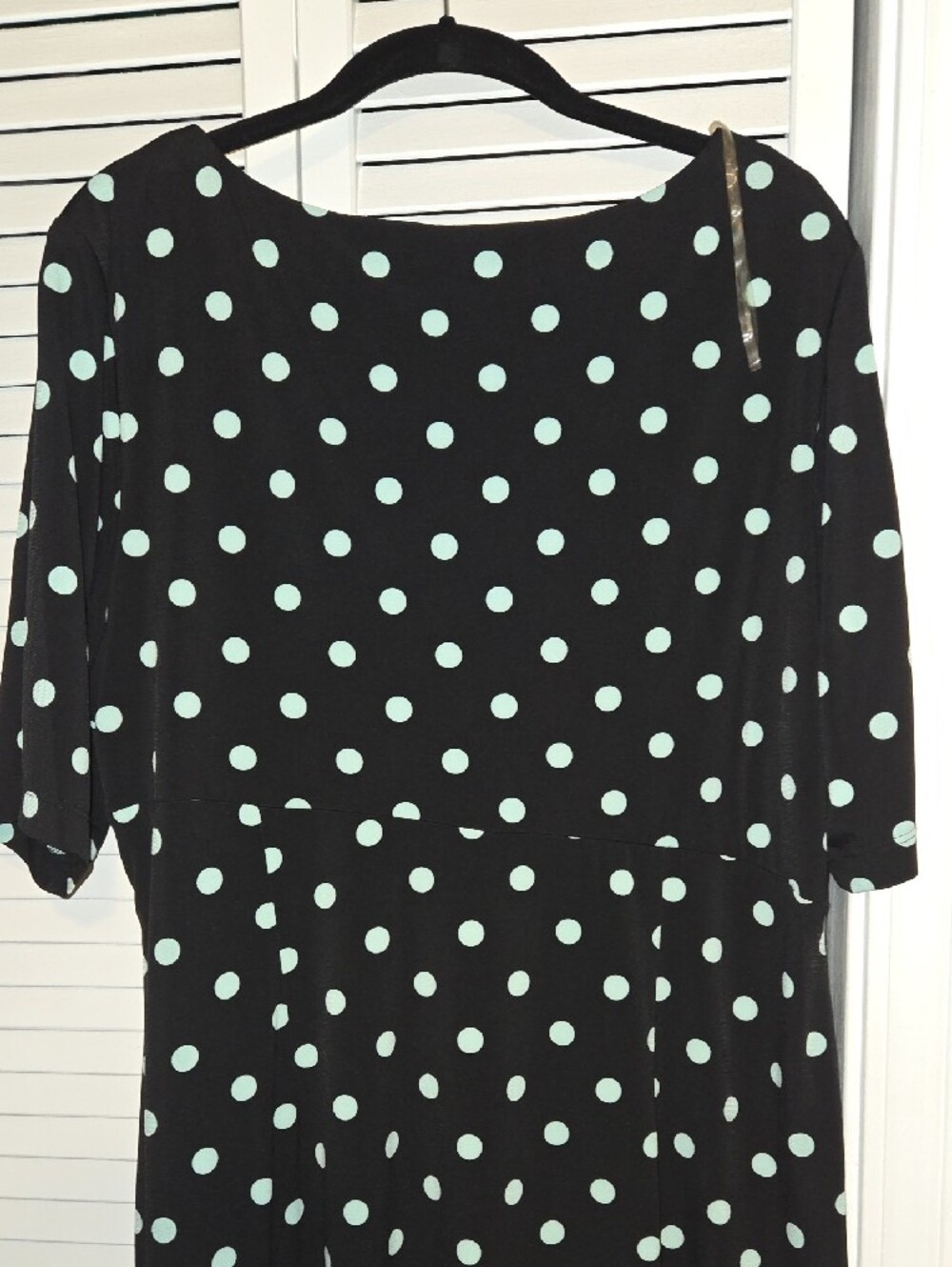 NWOT Polka Dots Dress - Picture 6 of 6